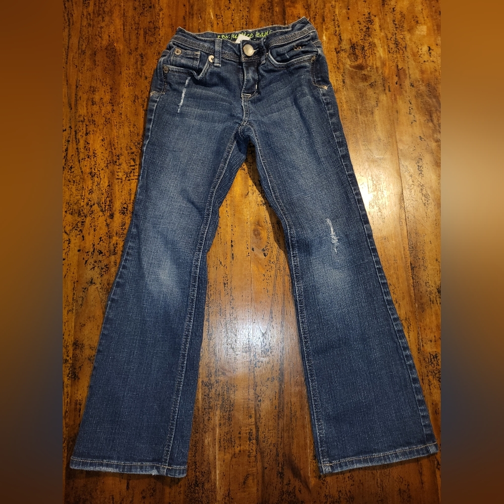 Girls Justice flare jeans 8 regular